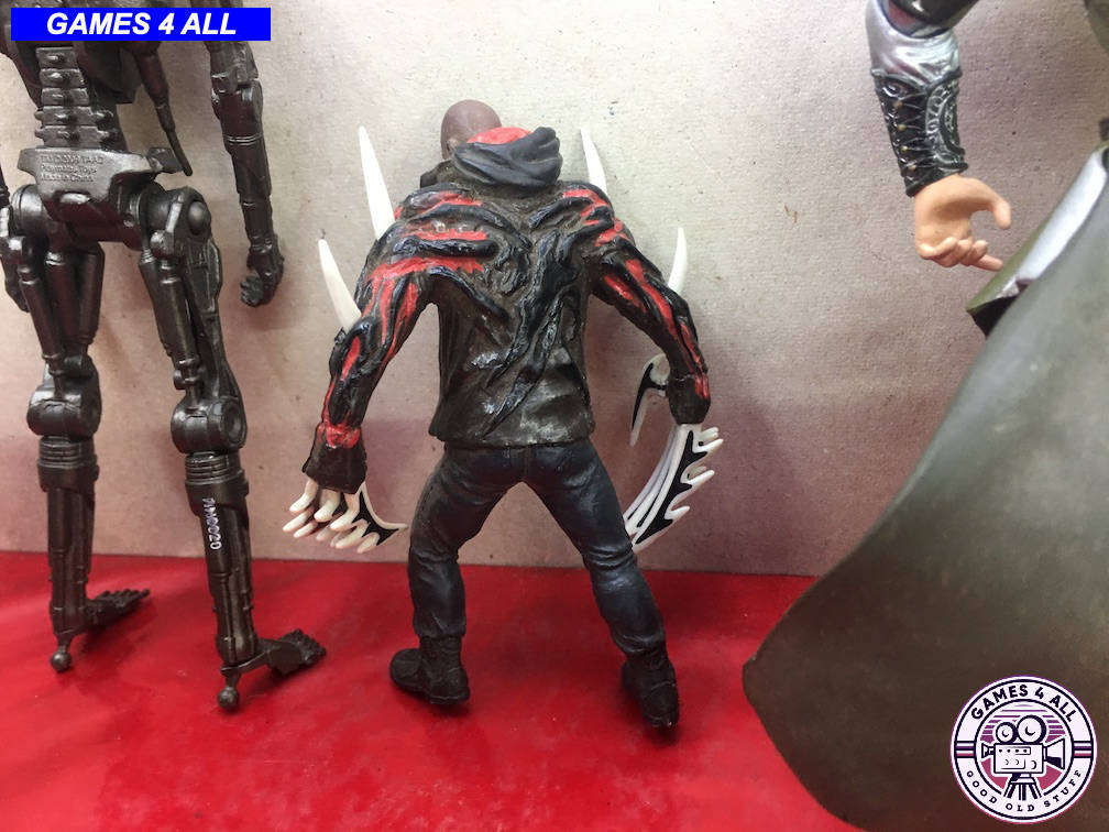 3 Movie + 1 Video Game Action Figures