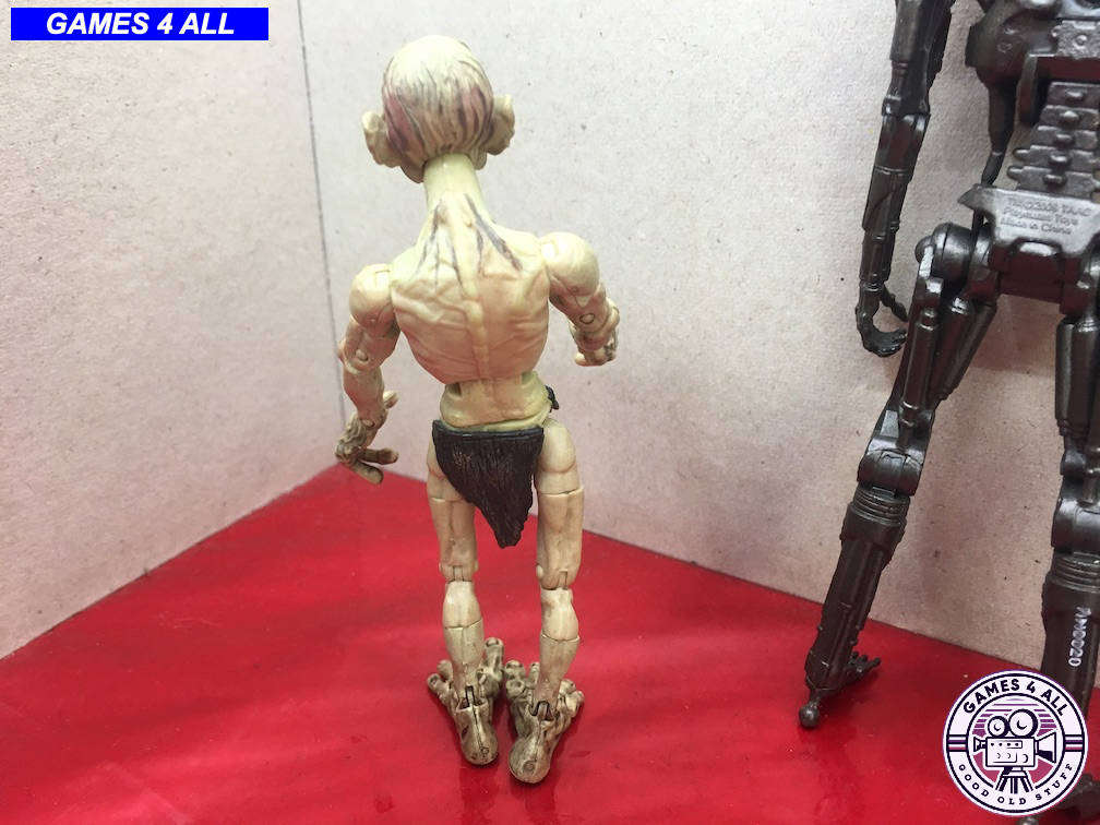 3 Movie + 1 Video Game Action Figures