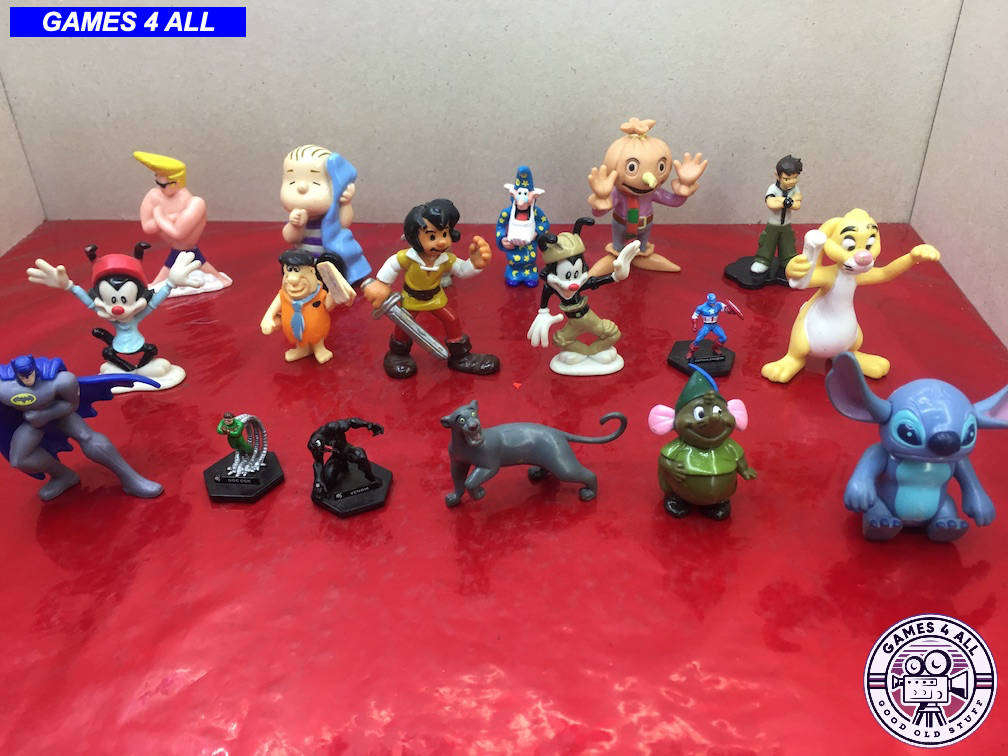 Mixed Action Figures - ONE BID FOR ALL