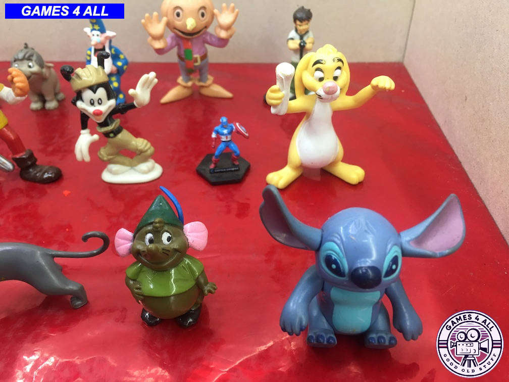 Mixed Action Figures - ONE BID FOR ALL