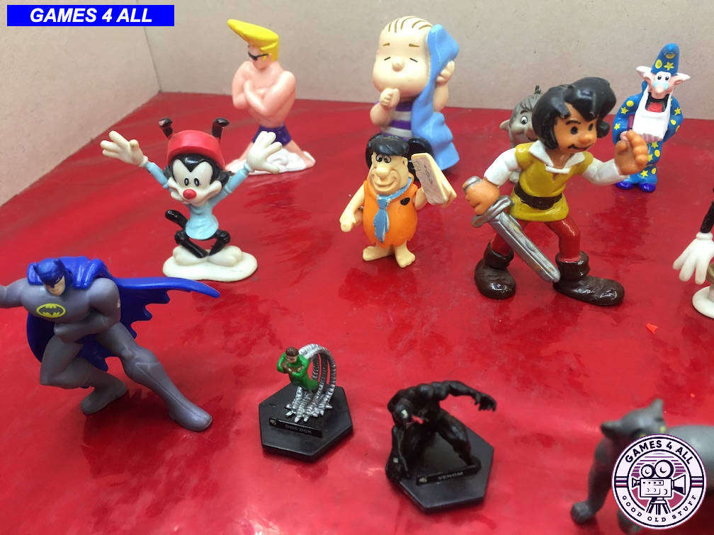 Mixed Action Figures - ONE BID FOR ALL