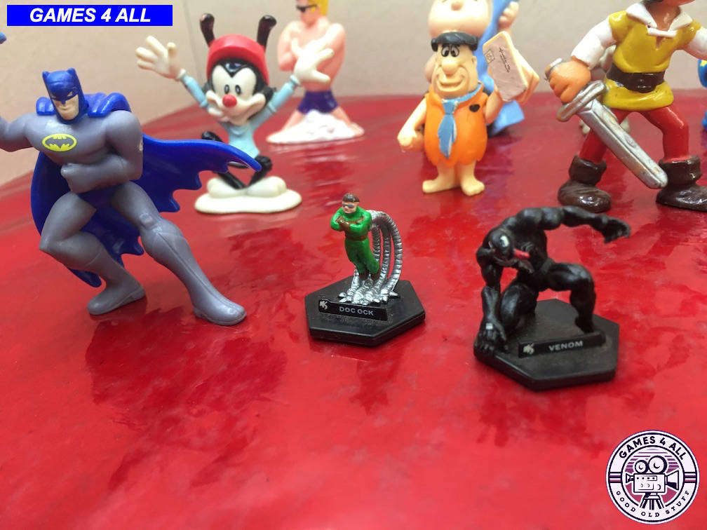 Mixed Action Figures - ONE BID FOR ALL