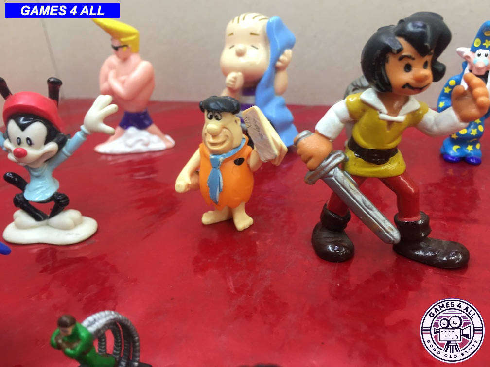 Mixed Action Figures - ONE BID FOR ALL