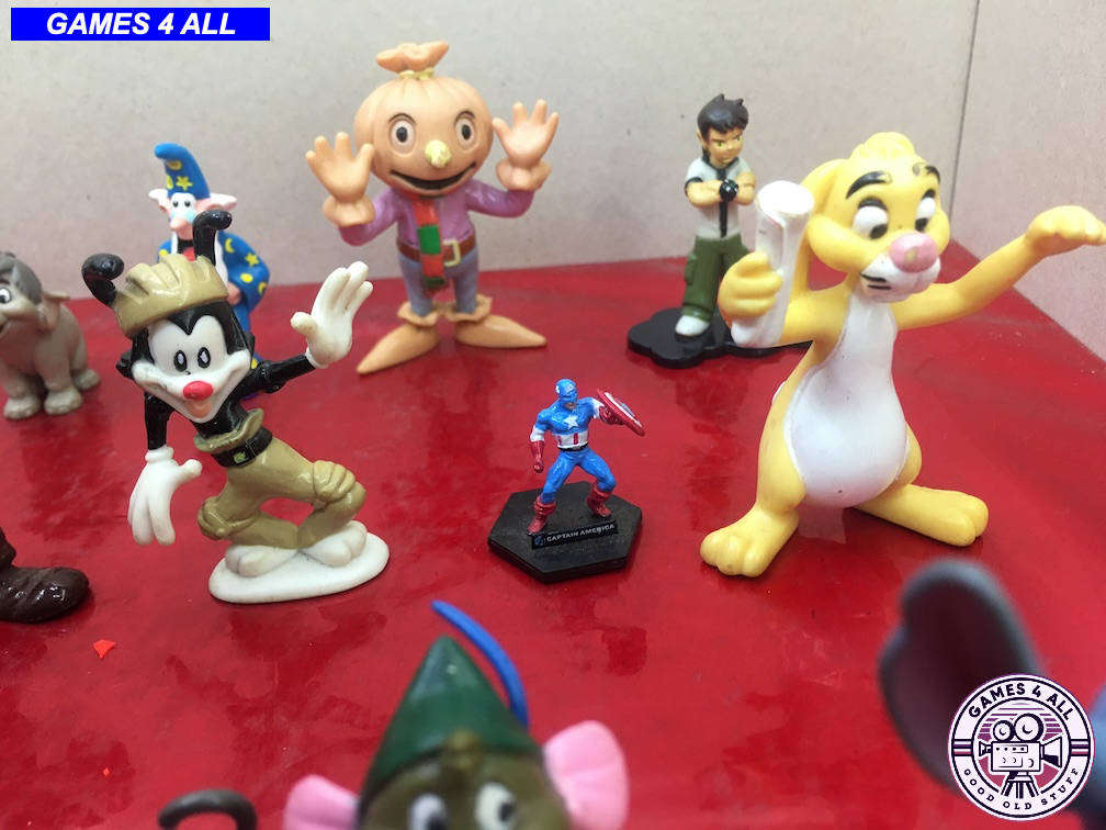 Mixed Action Figures - ONE BID FOR ALL