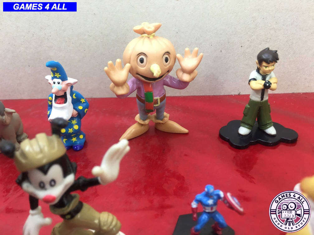 Mixed Action Figures - ONE BID FOR ALL