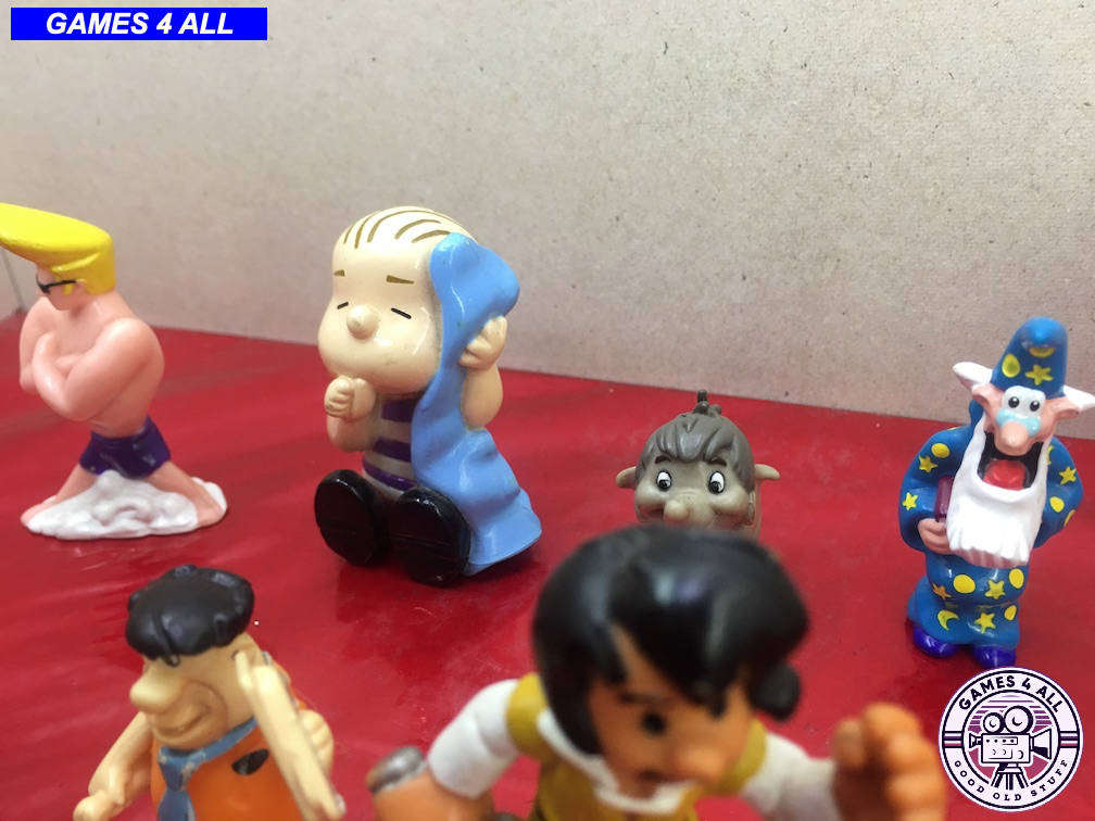 Mixed Action Figures - ONE BID FOR ALL