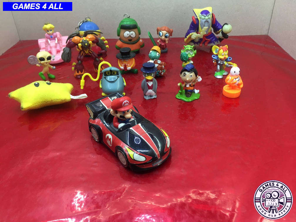 Mixed Action Figures - ONE BID FOR ALL