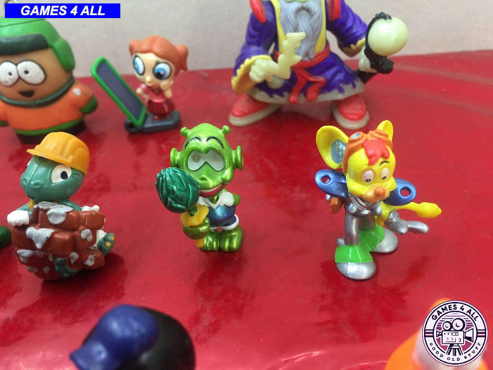 Mixed Action Figures - ONE BID FOR ALL