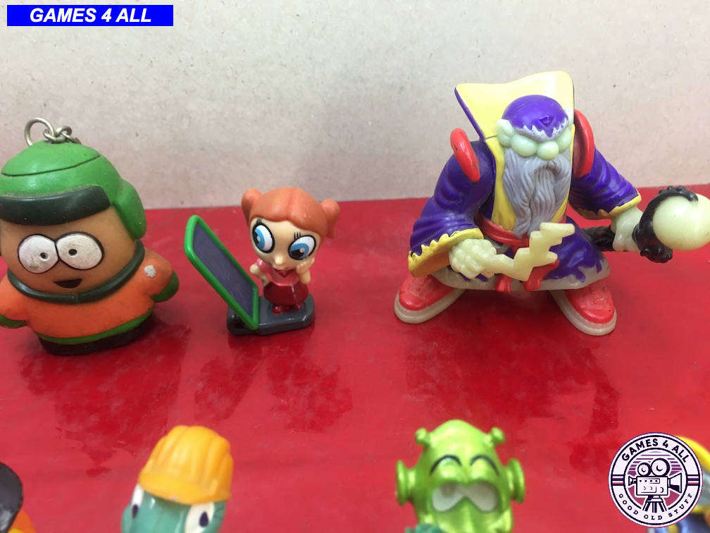 Mixed Action Figures - ONE BID FOR ALL