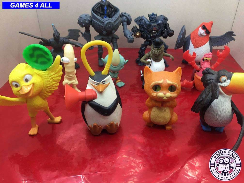 Mixed Action Figures - ONE BID FOR ALL