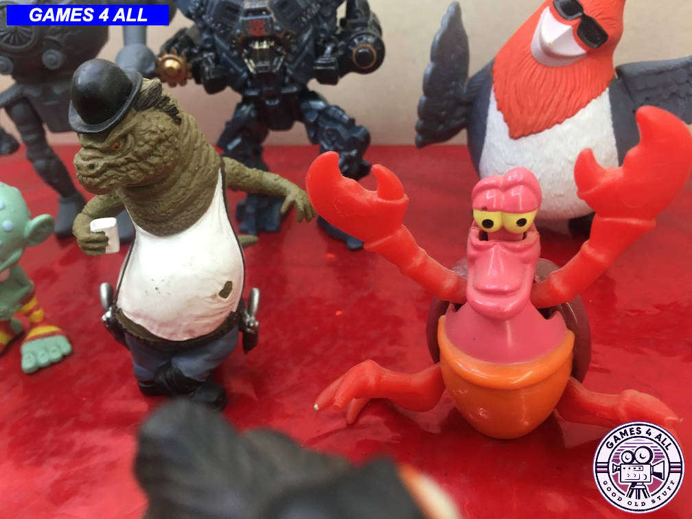 Mixed Action Figures - ONE BID FOR ALL