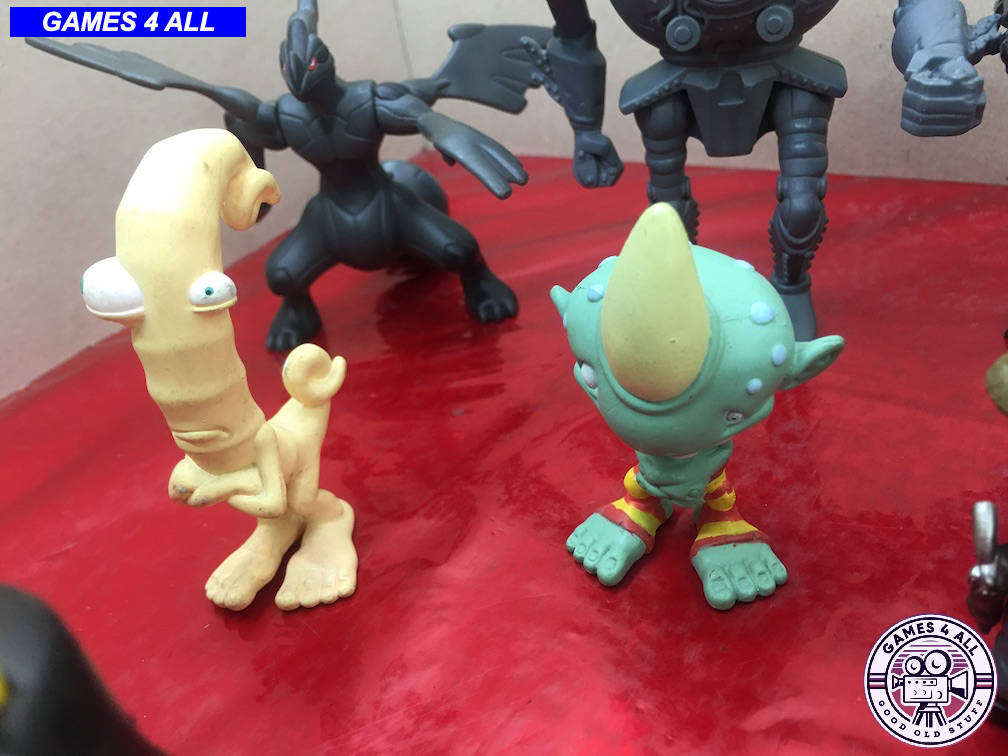 Mixed Action Figures - ONE BID FOR ALL