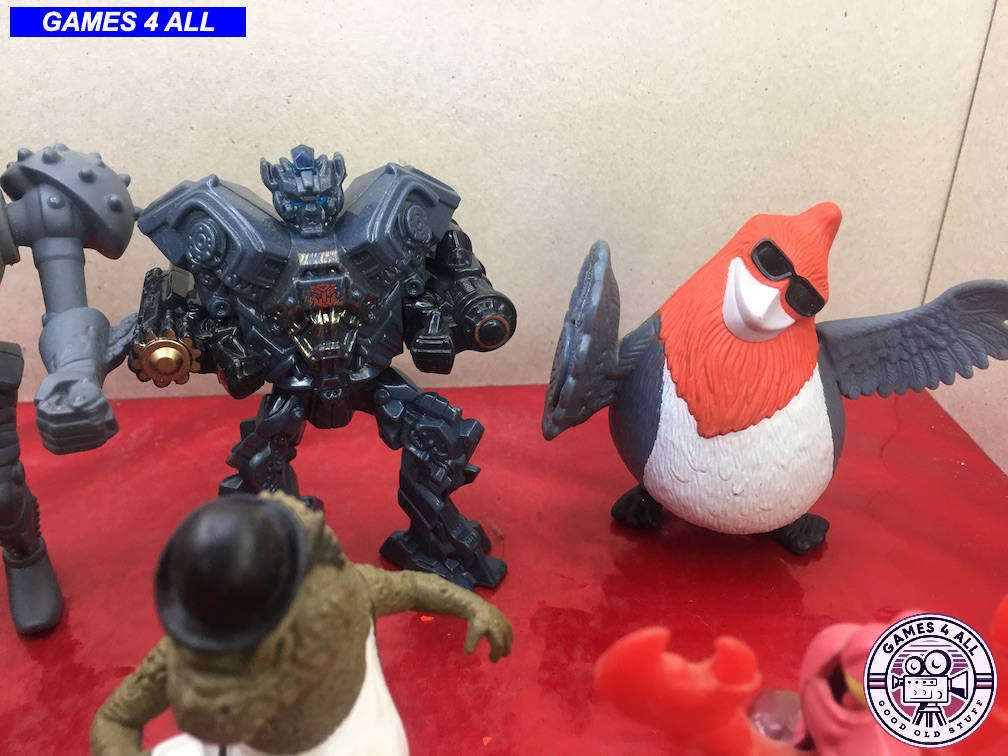 Mixed Action Figures - ONE BID FOR ALL