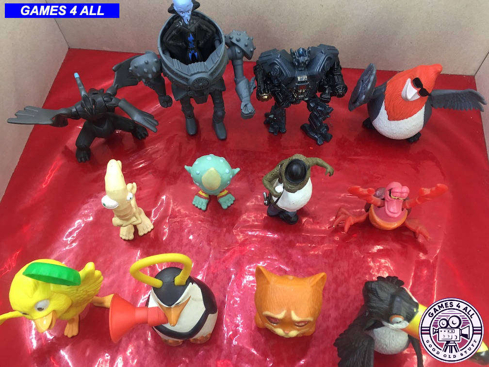 Mixed Action Figures - ONE BID FOR ALL