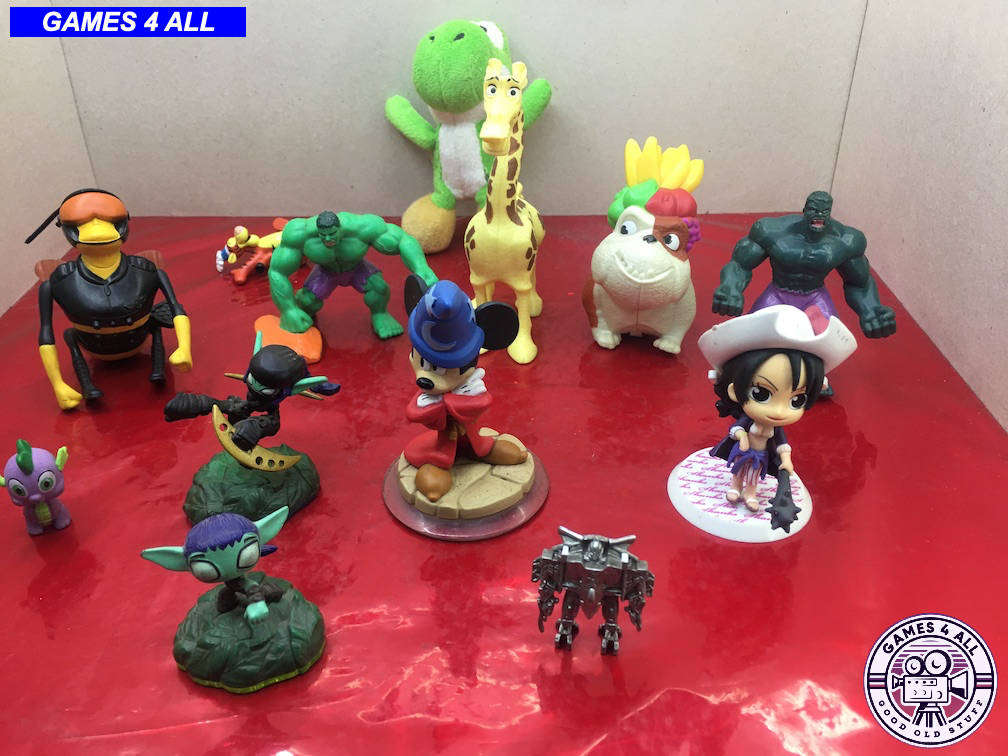 Mixed Action Figures - ONE BID FOR ALL