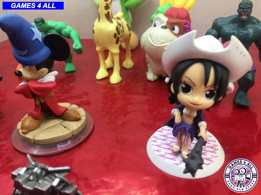 Mixed Action Figures - ONE BID FOR ALL