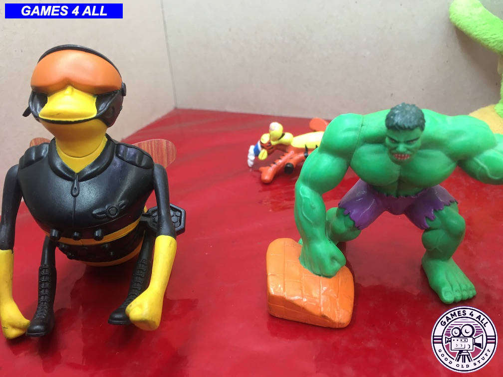 Mixed Action Figures - ONE BID FOR ALL