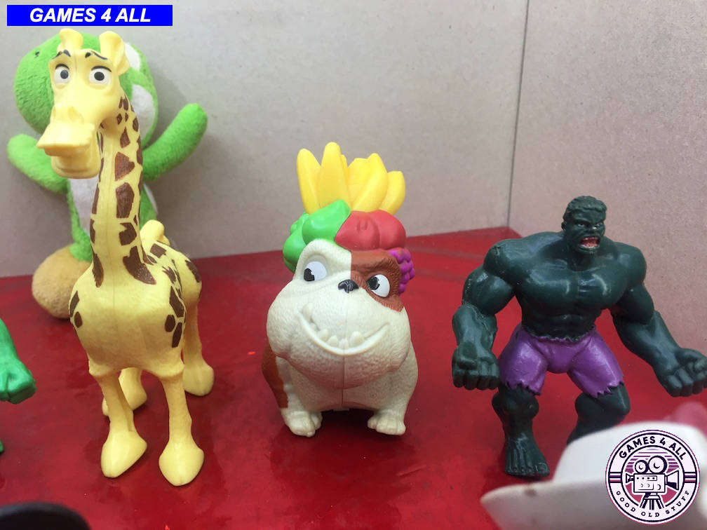 Mixed Action Figures - ONE BID FOR ALL