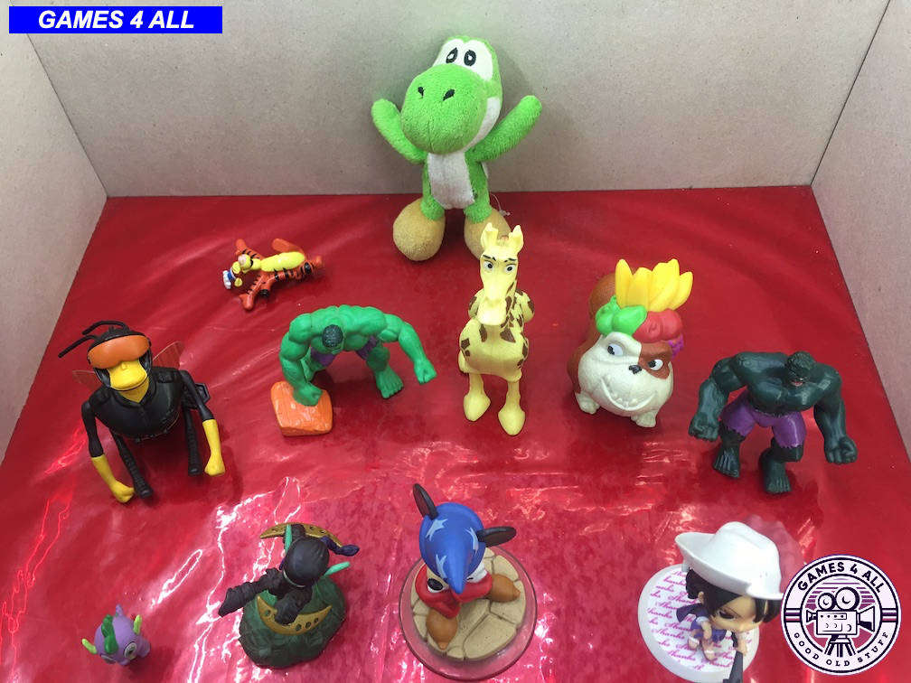 Mixed Action Figures - ONE BID FOR ALL