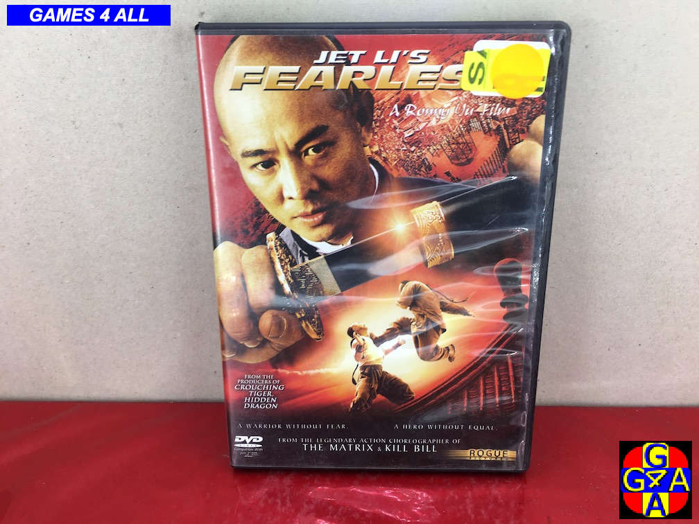 Jet Li's Fearless