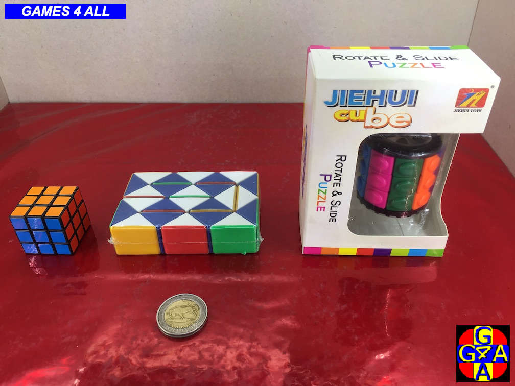 3 NEW Puzzle & Brain Benders - ONE BID FOR ALL