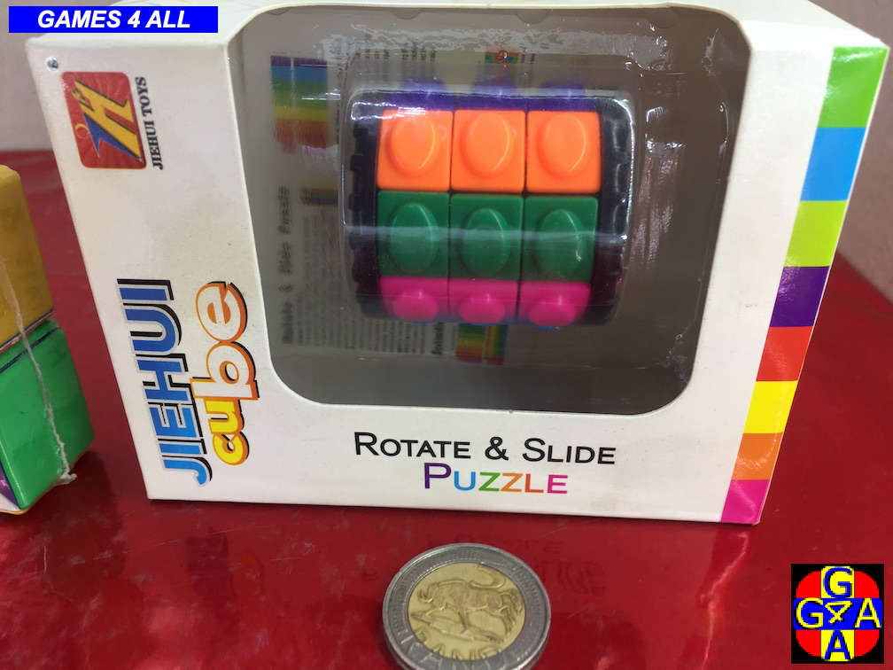 3 NEW Puzzle & Brain Benders - ONE BID FOR ALL