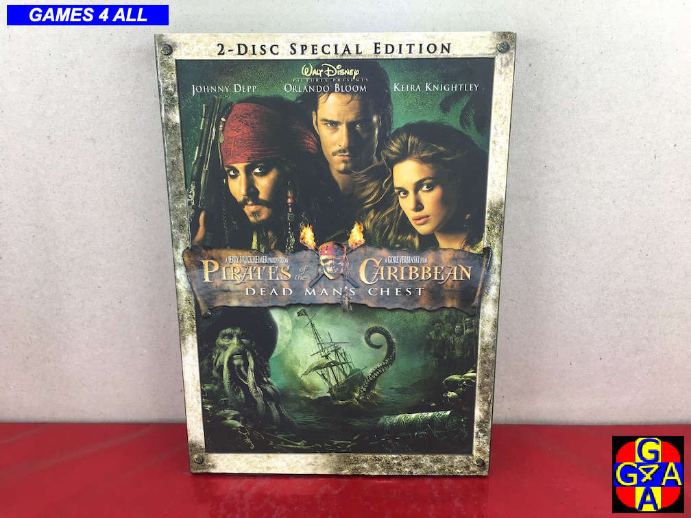 Pirates Of The Caribbean Dead Man's Chest