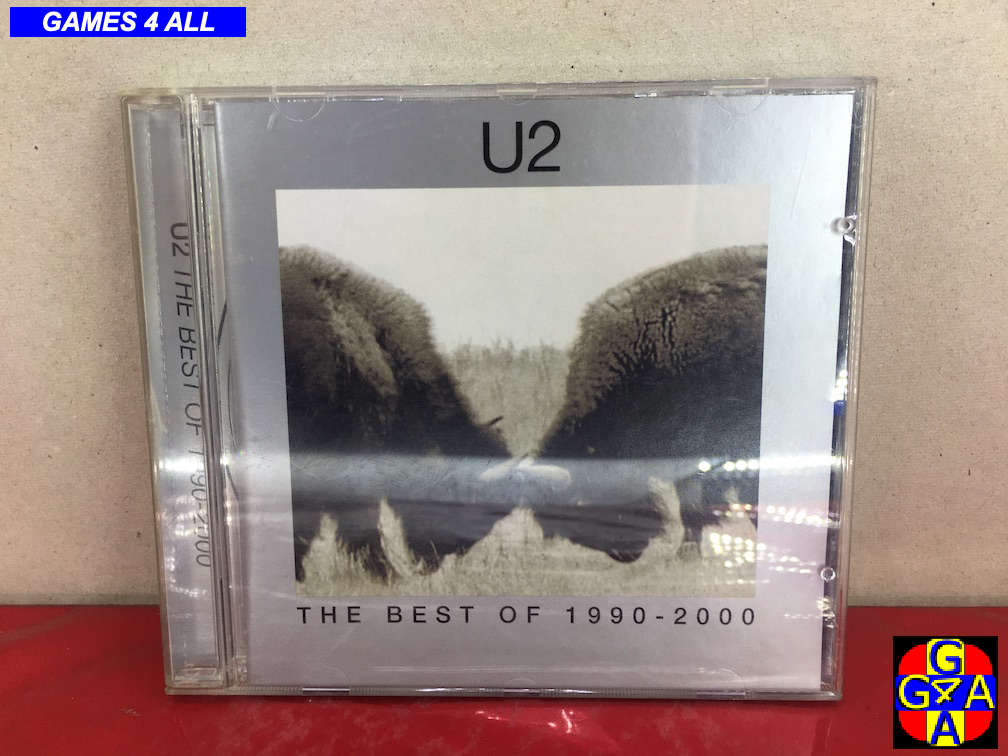 U2 - Best of 1990 - 2000