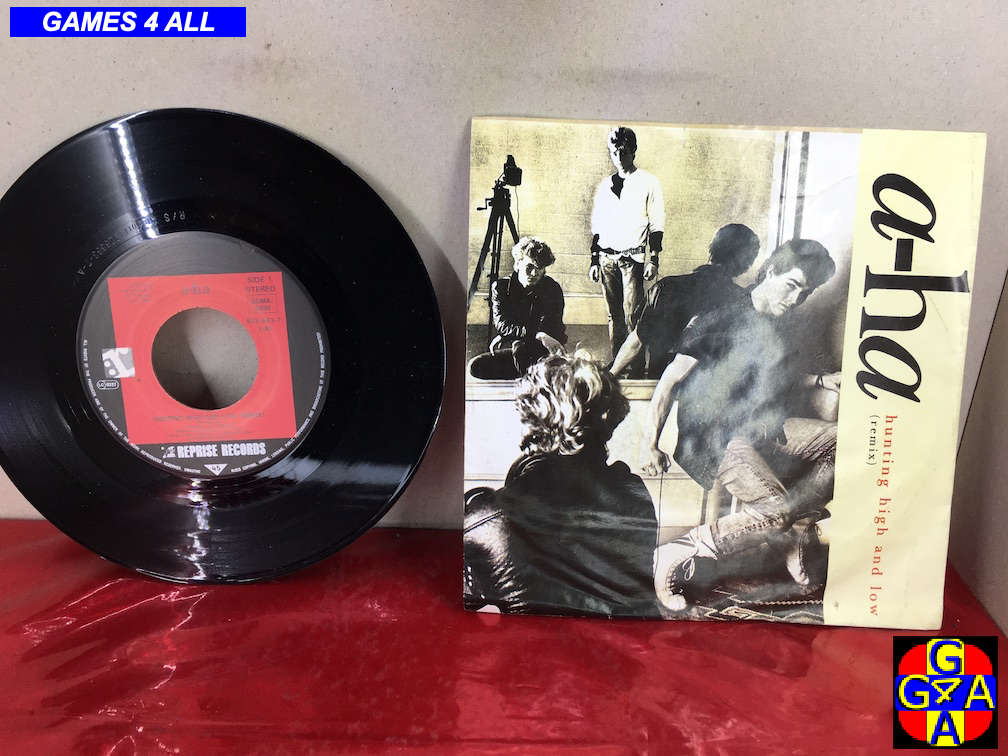 a-ha - hunting high and low (remix) 929 663-7