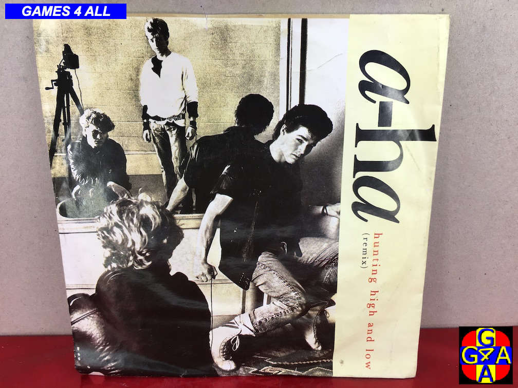 a-ha - hunting high and low (remix) 929 663-7