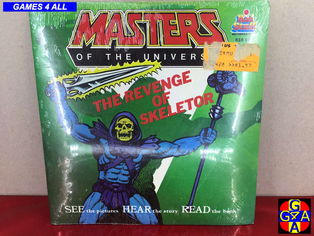 Master Of The Universe - The Revenge Of Skeletor - NEW!!!