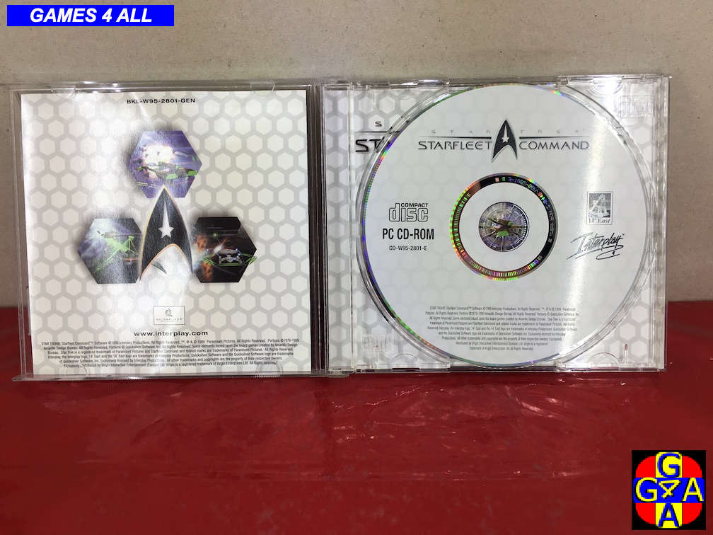 Star Track Starlet Command