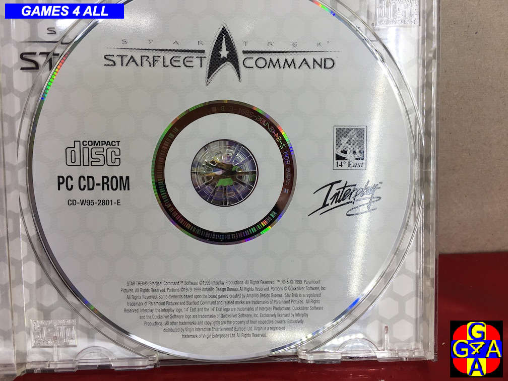 Star Track Starlet Command