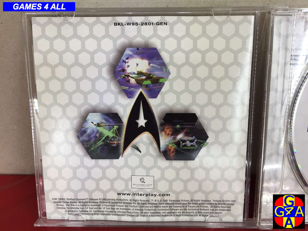 Star Track Starlet Command