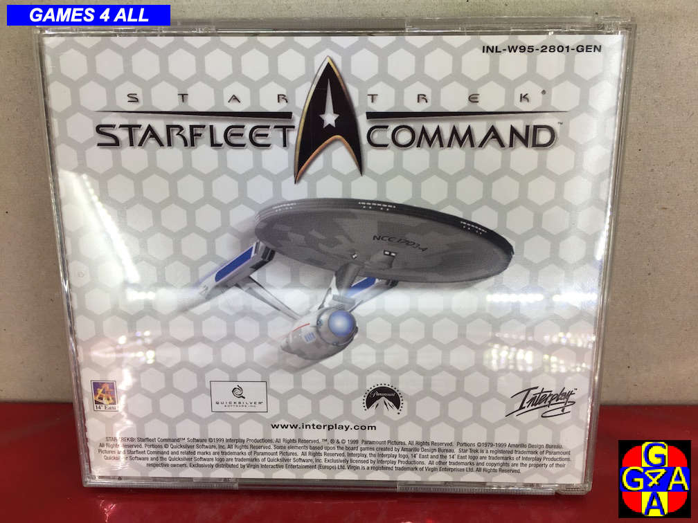 Star Track Starlet Command