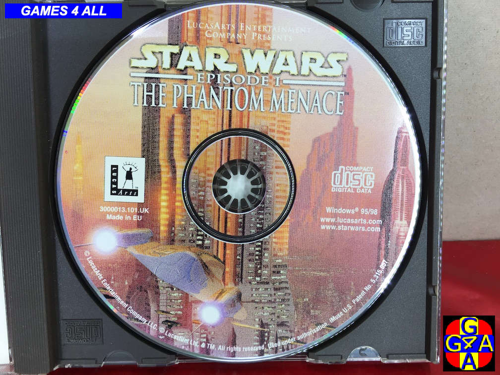 Star Wars Episode 1 The Phantom Menace