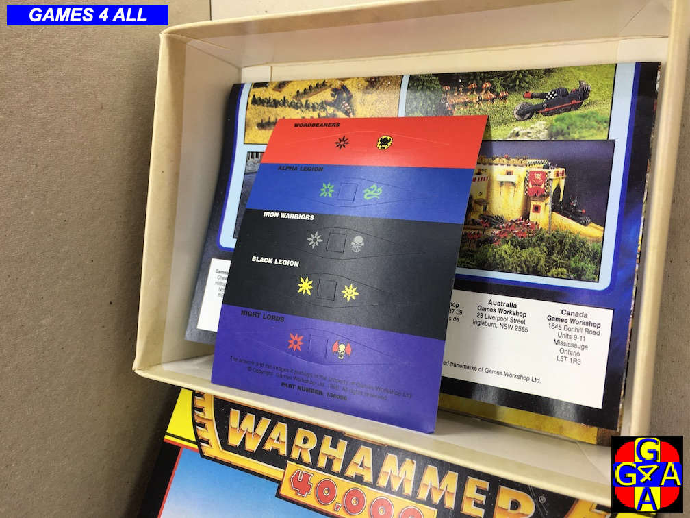 2 NEW !!! Warhammer 40000 Chaos Space Marine Bike - ONE BID FOR BOTH