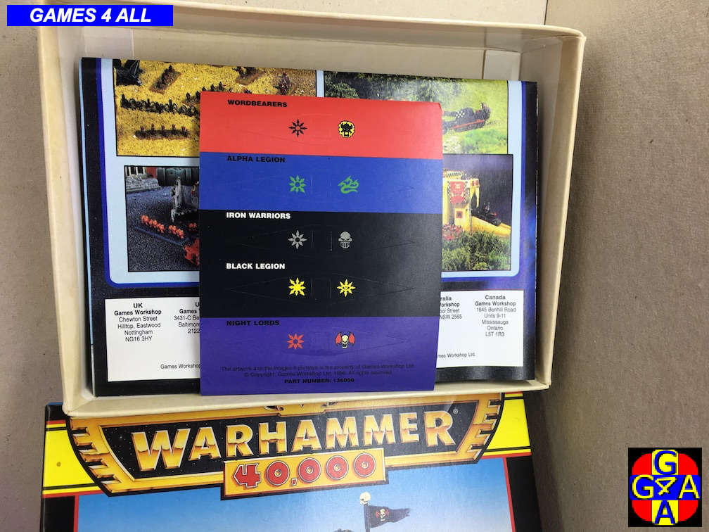 2 NEW !!! Warhammer 40000 Chaos Space Marine Bike - ONE BID FOR BOTH