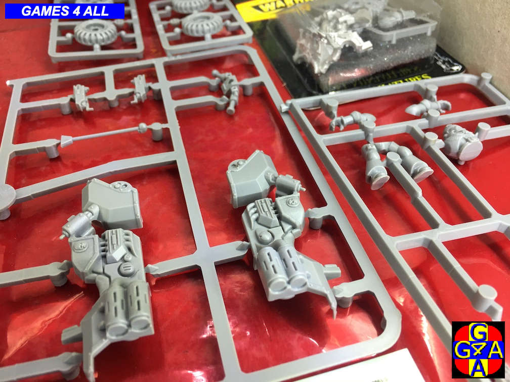 2 NEW !!! Warhammer 40000 Chaos Space Marine Bike - ONE BID FOR BOTH