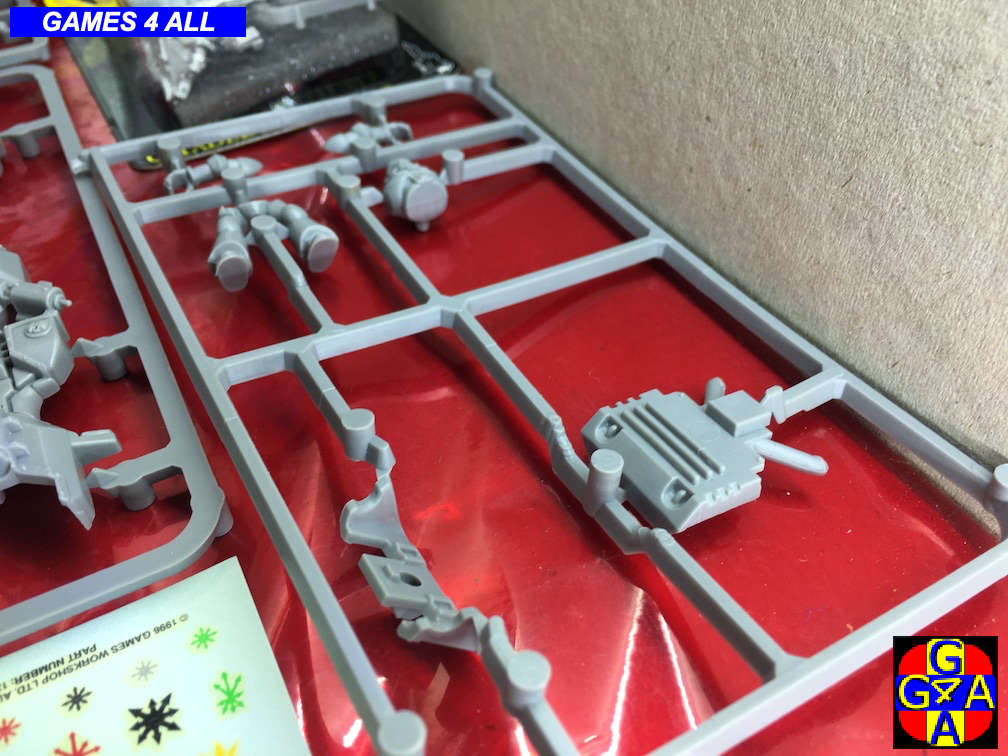 2 NEW !!! Warhammer 40000 Chaos Space Marine Bike - ONE BID FOR BOTH