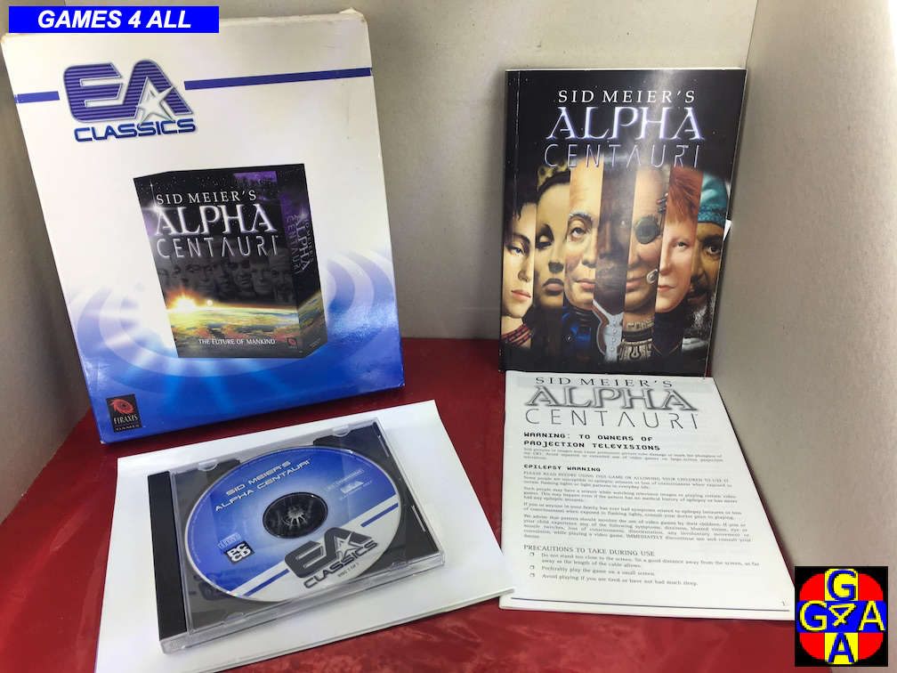 Sid Meier's Alpha Centauri