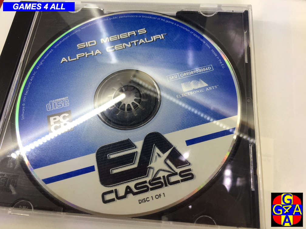 Sid Meier's Alpha Centauri