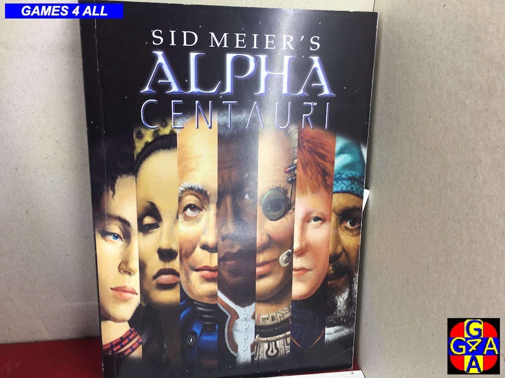 Sid Meier's Alpha Centauri