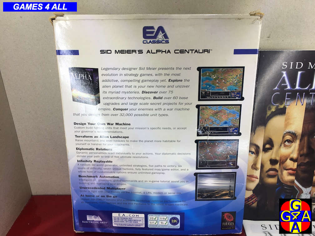 Sid Meier's Alpha Centauri