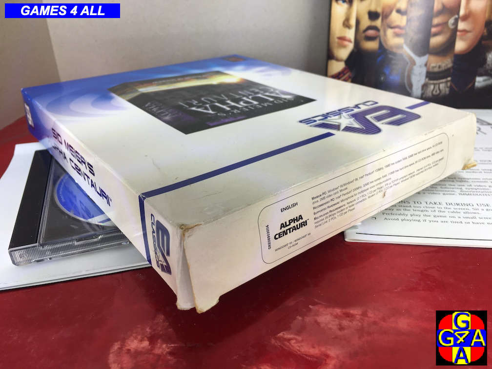 Sid Meier's Alpha Centauri