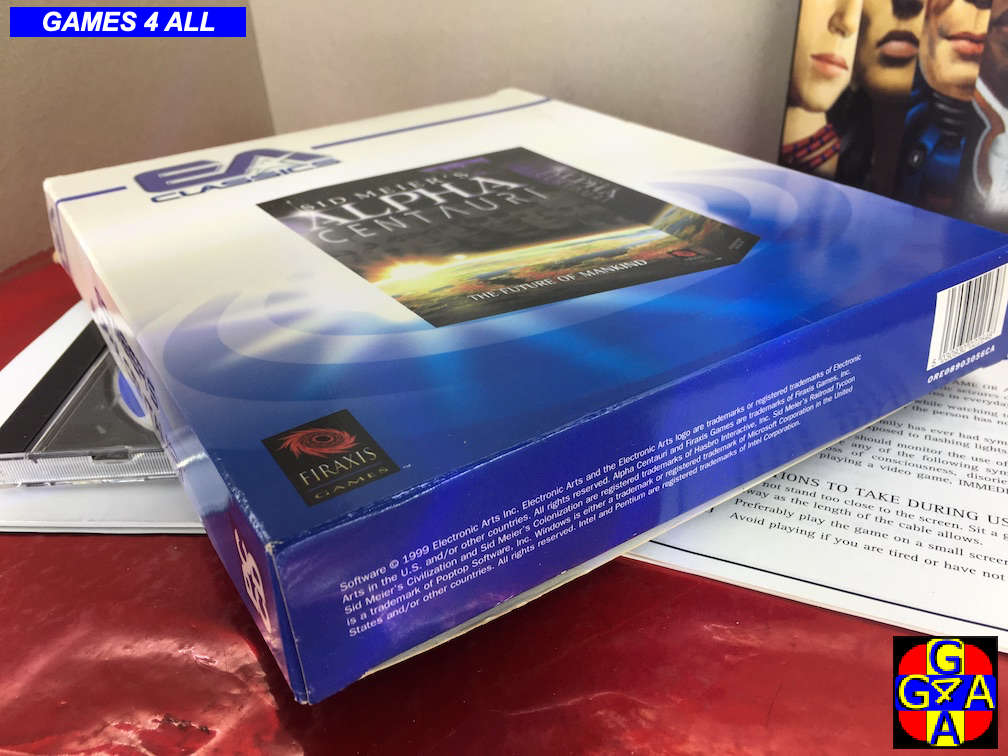 Sid Meier's Alpha Centauri