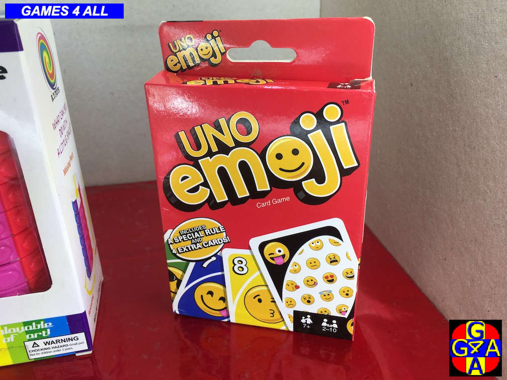 2 Puzzle Toys + Uno Card GAME - ALL NEW!!! - ONE BID FOR ALL