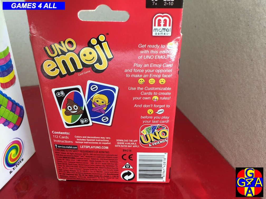 2 Puzzle Toys + Uno Card GAME - ALL NEW!!! - ONE BID FOR ALL