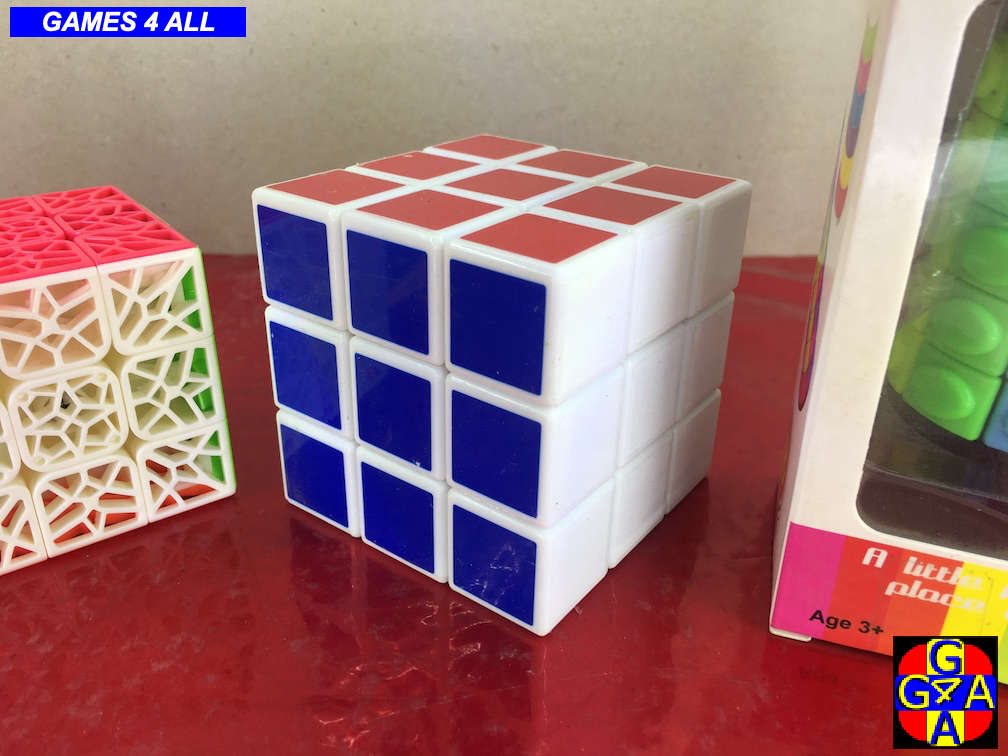 2 Puzzle Toys + Uno Card GAME - ALL NEW!!! - ONE BID FOR ALL