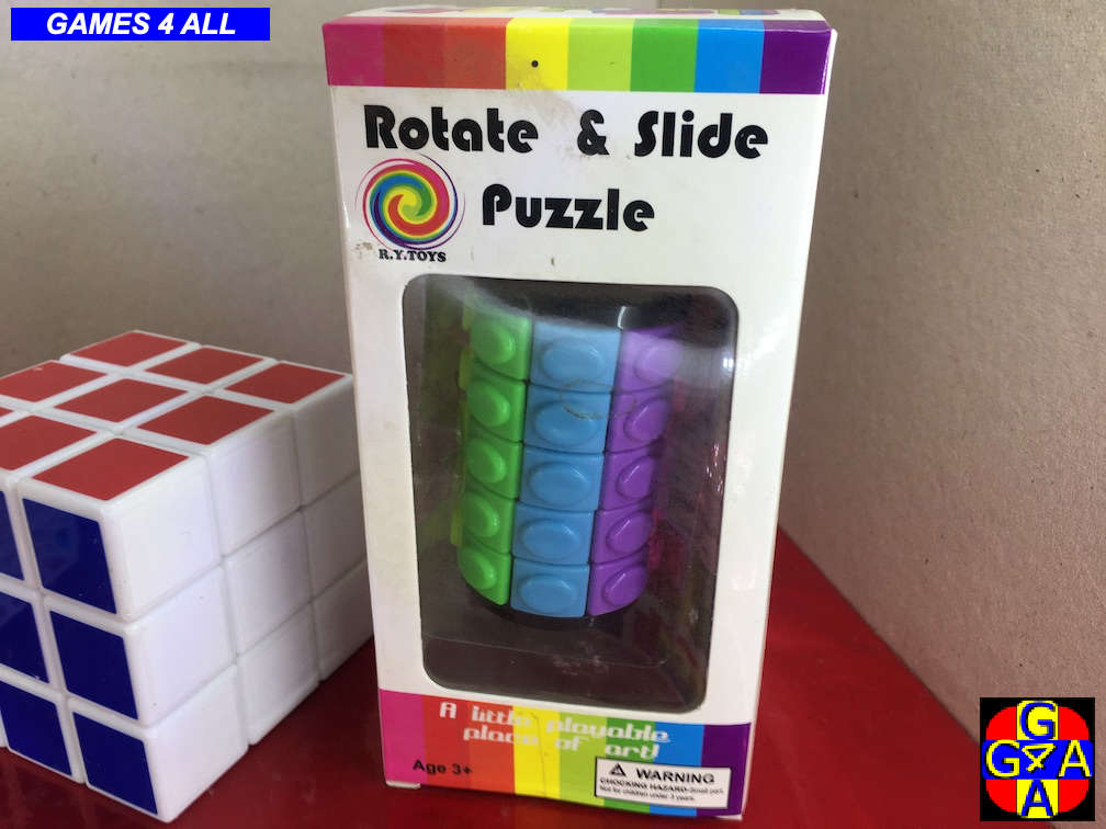 2 Puzzle Toys + Uno Card GAME - ALL NEW!!! - ONE BID FOR ALL